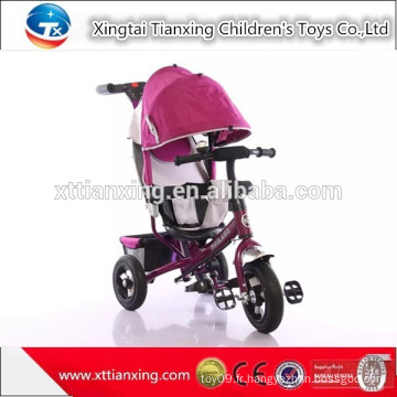 Hot Sale Red Rub Rubber Tire Trike Bike / Tricycle bébé Nouveaux modèles